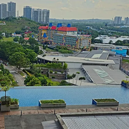 New D'Pristine 3Mins To Legoland 4Pax Apartment Johor Bahru Exterior photo