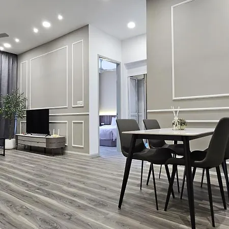 New D'Pristine 3Mins To Legoland 4Pax Apartment Johor Bahru Exterior photo