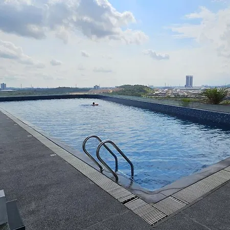 New D'Pristine 3Mins To Legoland 4Pax Apartment Johor Bahru Exterior photo