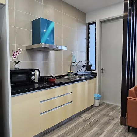 New D'Pristine 3Mins To Legoland 4Pax Apartment Johor Bahru Exterior photo