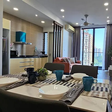 New D'Pristine 3Mins To Legoland 4Pax Apartment Johor Bahru Exterior photo