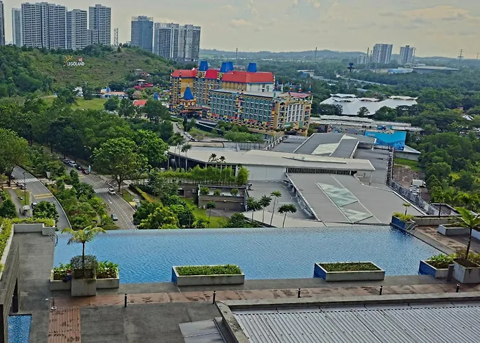 New D\'Pristine 3Mins To Legoland 4Pax