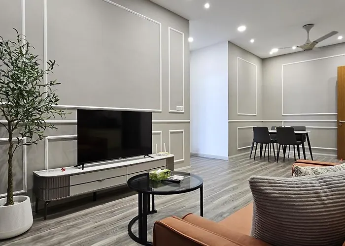 New D\'Pristine 3Mins To Legoland 4Pax