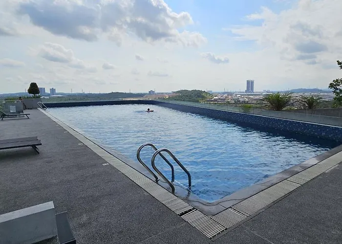 New D\'Pristine 3Mins To Legoland 4Pax