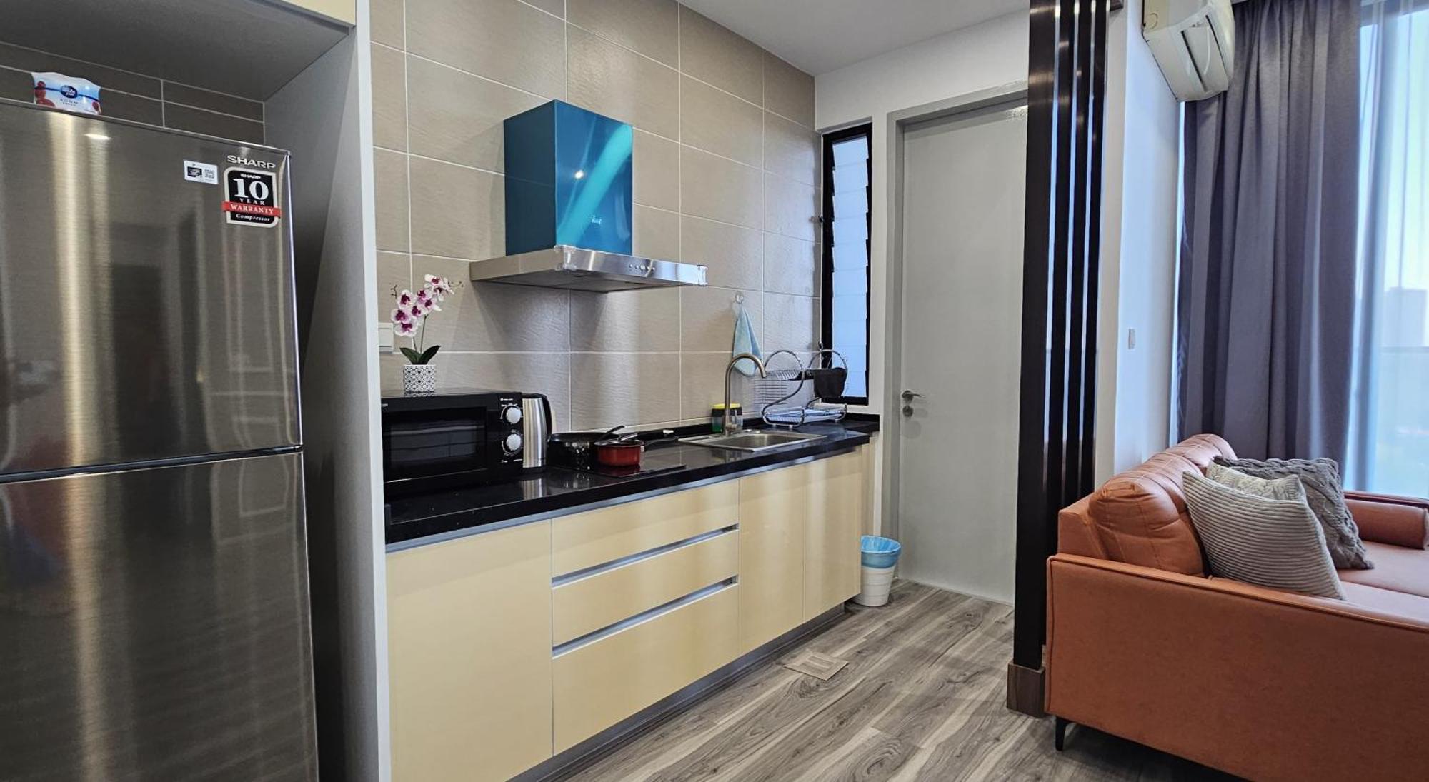 New D'pristine 3mins To Legoland 4pax Apartment